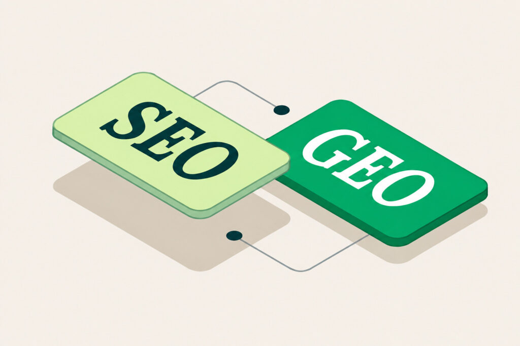 SEO vs GEO: Why Businesses Need Both in 2026 SEO vs GEO: Why Businesses Need Both in 2026