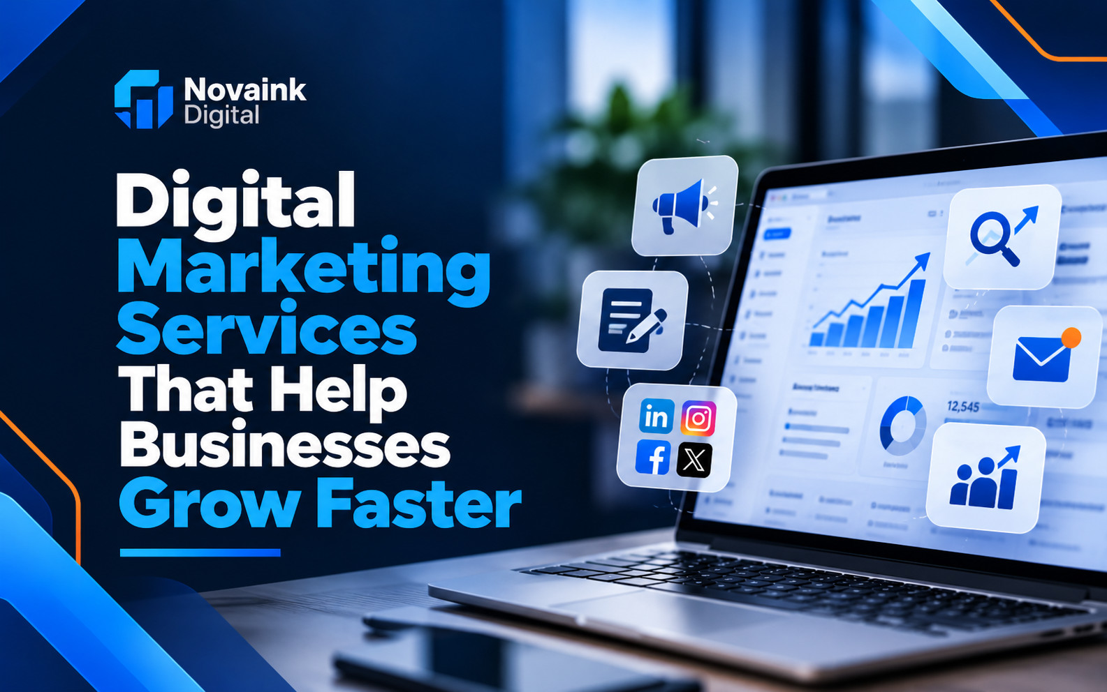 Digital Marketing Services That Help Businesses Grow Faster