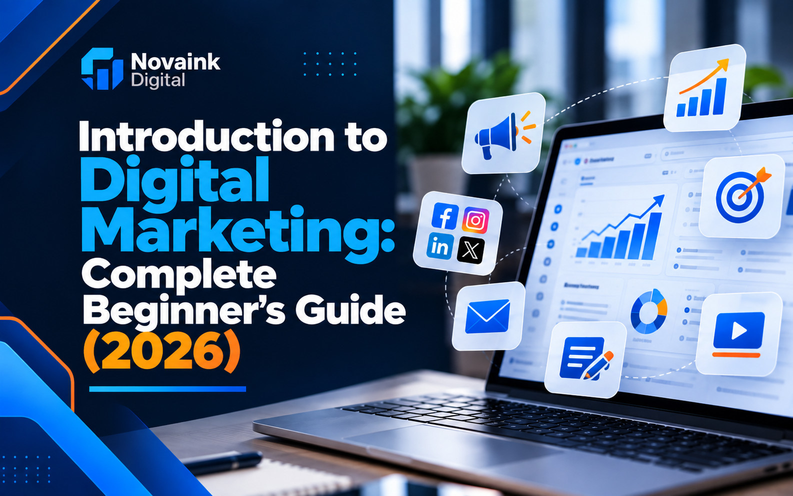 Introduction to Digital Marketing: Complete Beginner's Guide (2026)