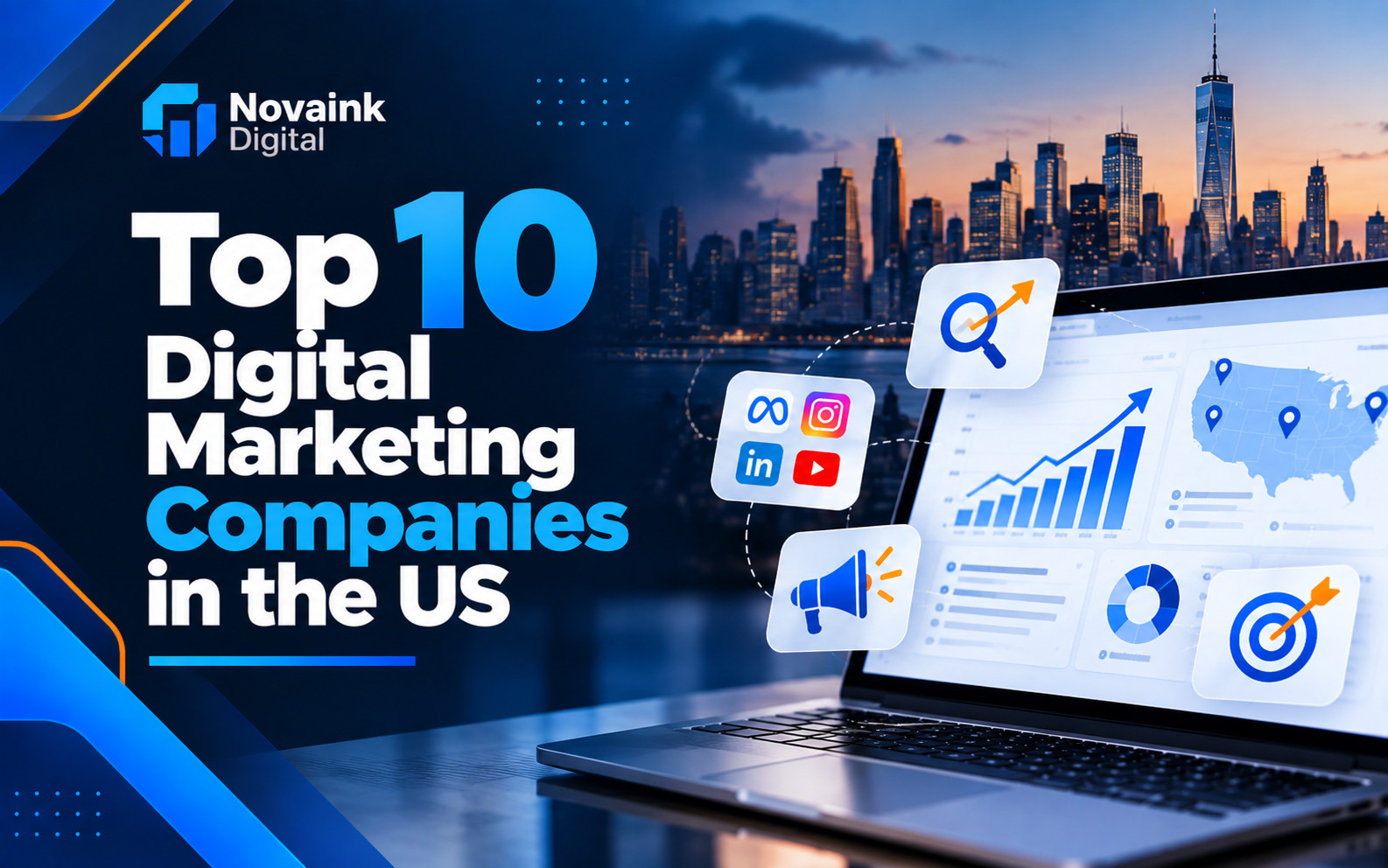 Top 10 Digital Marketing Companies in the US